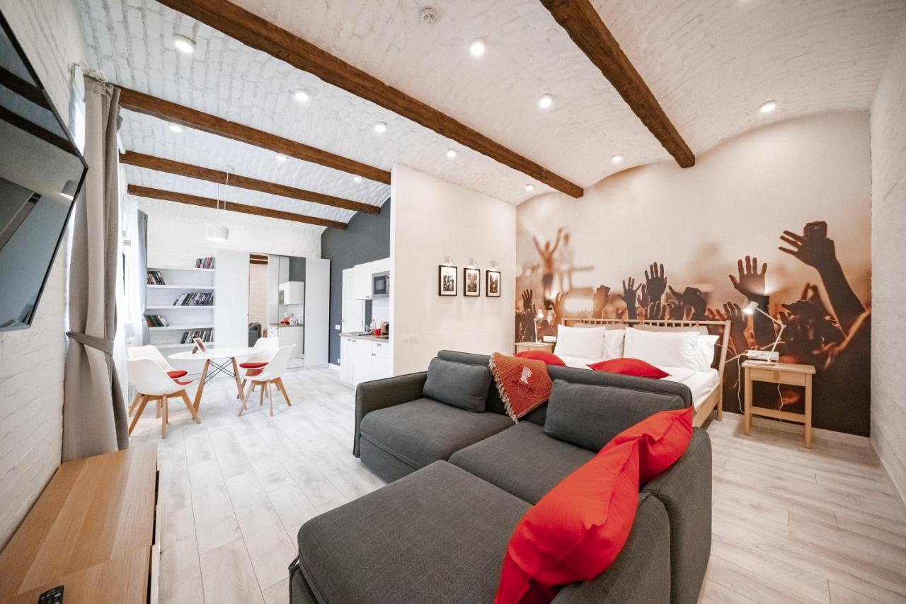 Revelton Studios Mariánské Lázně Esterno foto